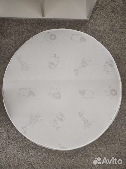 Матрас детский круглый