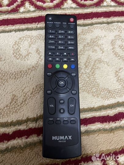 Ресивер НТВ плюс humax