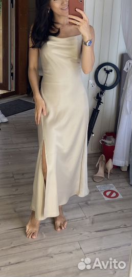 Платье комбинация