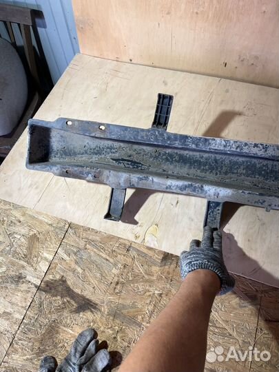 Усилитель бампера задний hyundai elantra xd