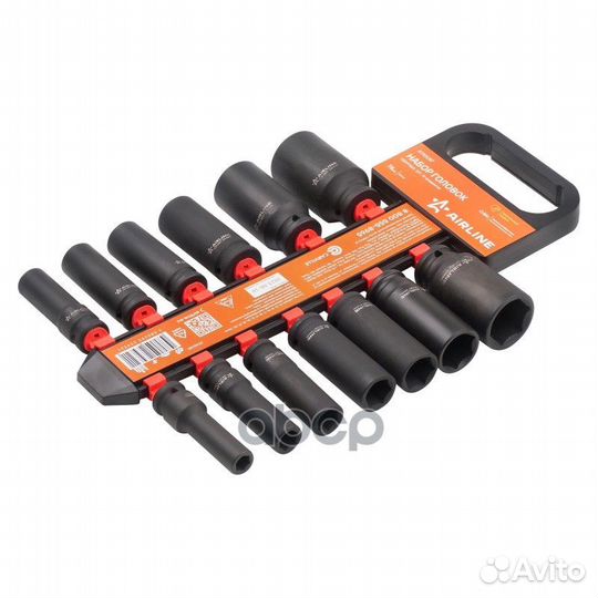 Набор головок ударных (13 пердметов) 