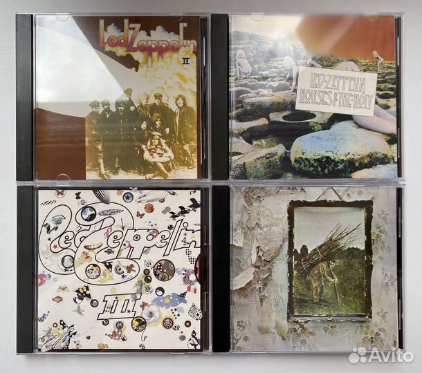 Cd диски LED Zeppelin, Япония