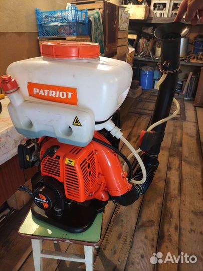 Бензоопрыскиватель Patriot
