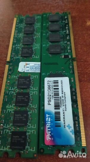 Оперативная память ddr2