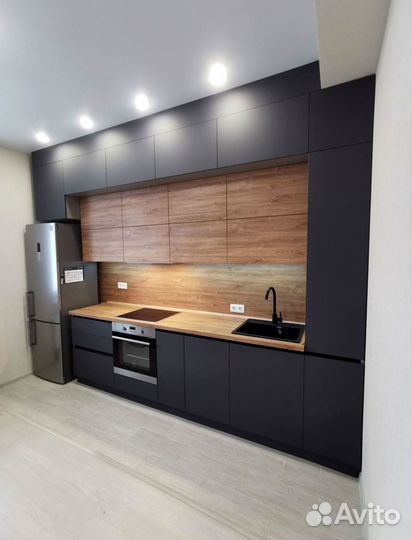 Современная кухня на заказ мдф фасады