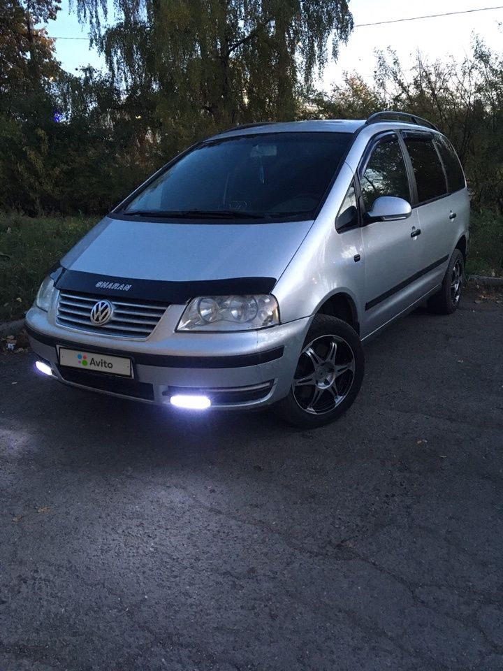 Volkswagen Sharan: фото владельца