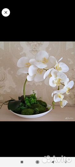 Искусственные цветы букеты