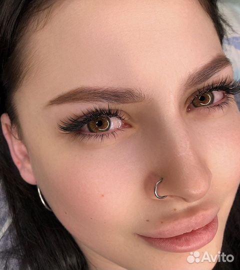 Наращивание ресниц