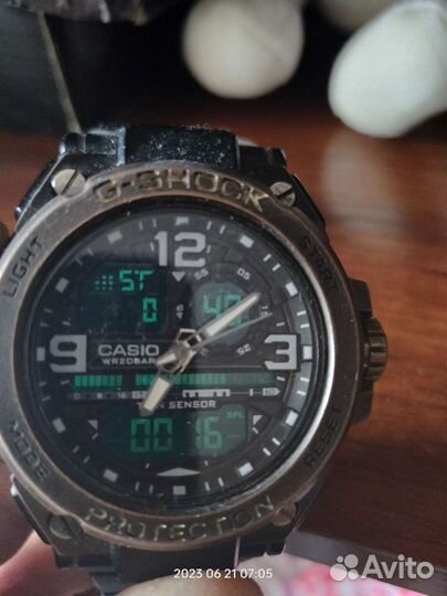 Мужские наручные часы casio