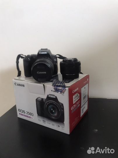 Фотопорат canon 250D kit