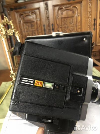 Кинокамера Аврора 215 в кейсе