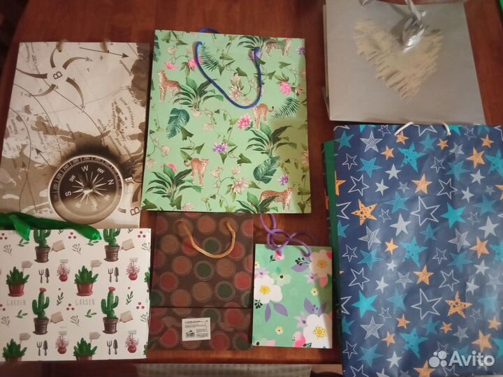 Пакет подарочный