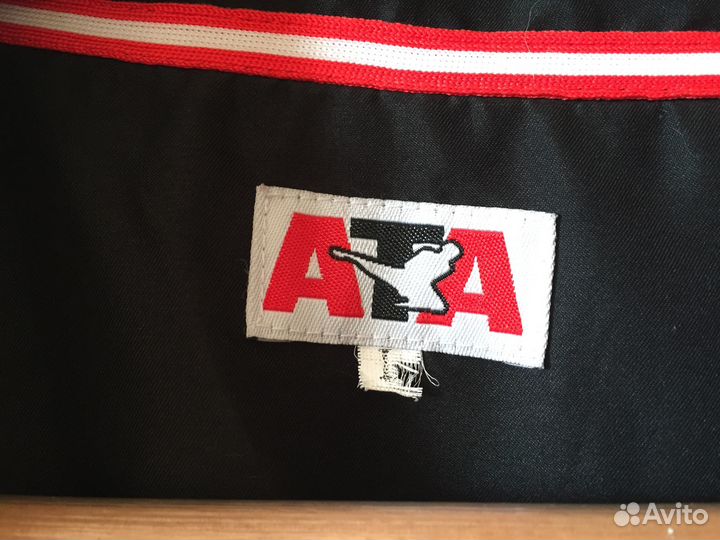 Куртка-ветровка ATA martial arts винтажная (L)