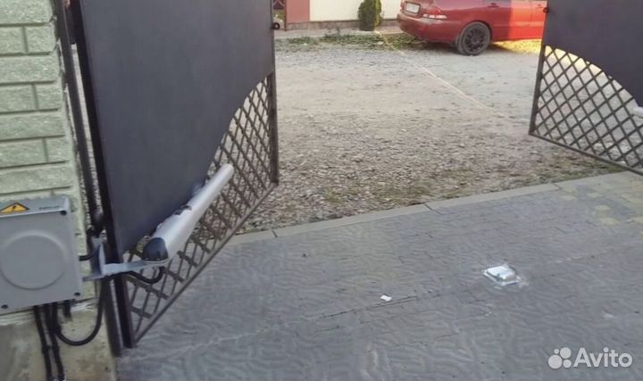 Автоматика для откатных ворот