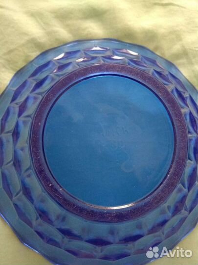 Салатницы из цветного стекла из СССР