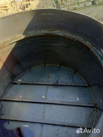 Емкость металлическая