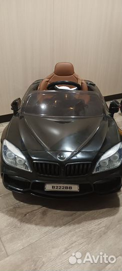 Детский электромобиль на пульте управления