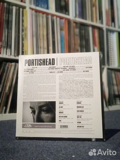 Portishead - Portishead - Lp 2017