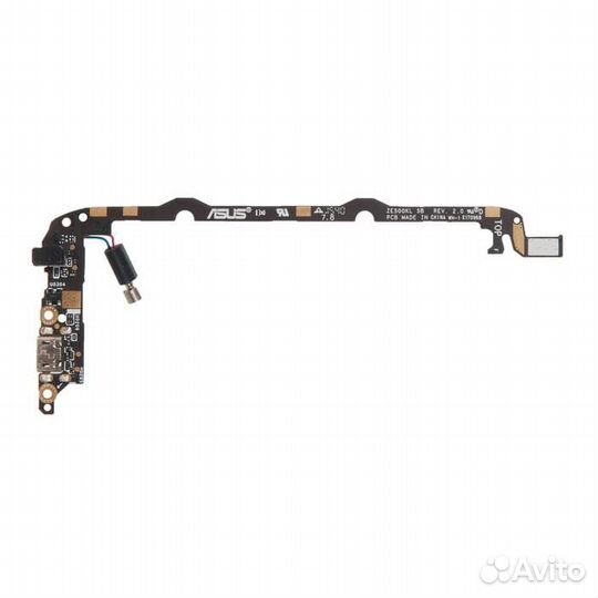 Плата с разъемом зарядки для Asus для Zenfone 2 La
