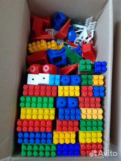 Развивающие игрушки пакетом