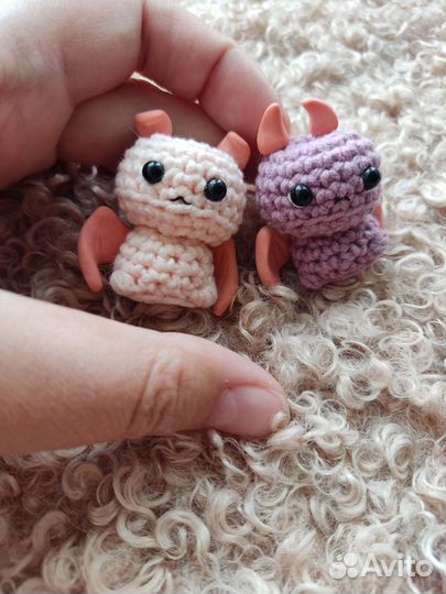 Карманные игрушки Летучие мышки