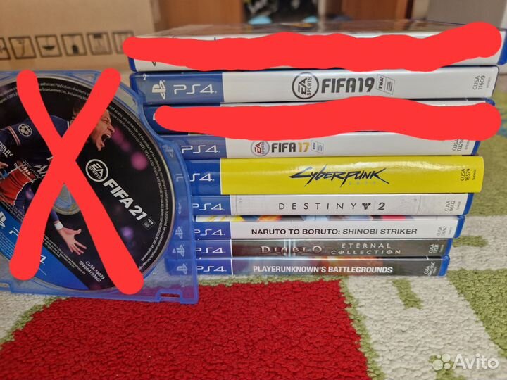 Игры для приставки ps4