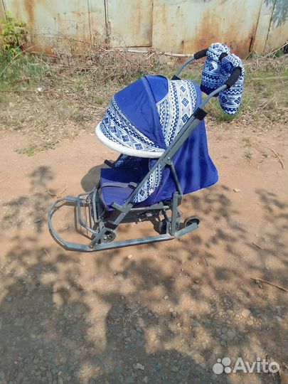 Санки коляска бу