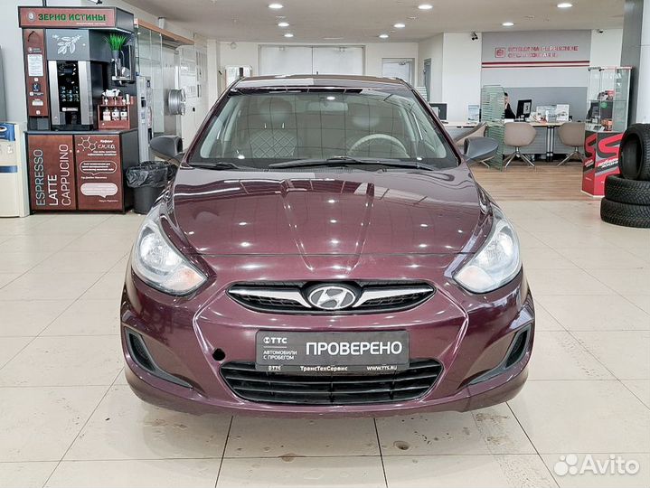 Hyundai Solaris 1.4 МТ, 2013, 179 772 км