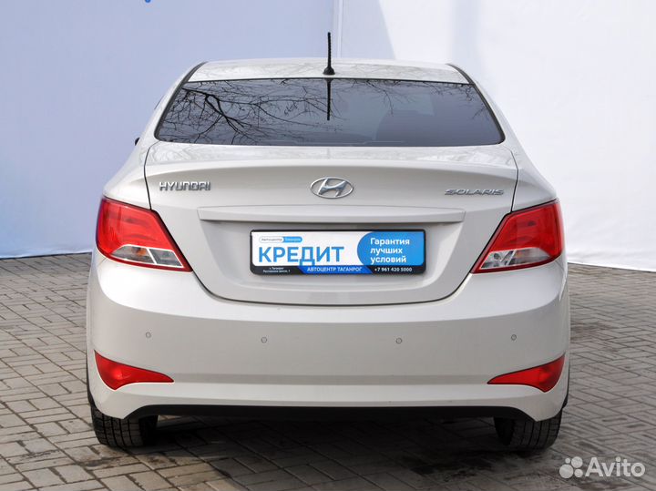 Hyundai Solaris 1.4 МТ, 2014, 86 000 км