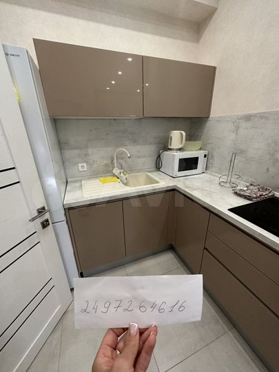 1-к. квартира, 35 м², 1/6 эт.