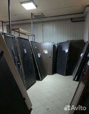 Дверь входная металлическая