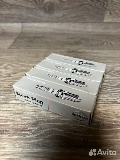 Свечи зажигания Nissan, 22401-CK81B