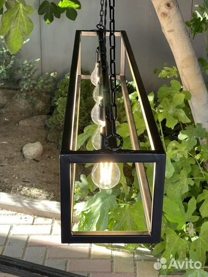 Светильник подвесной лофт