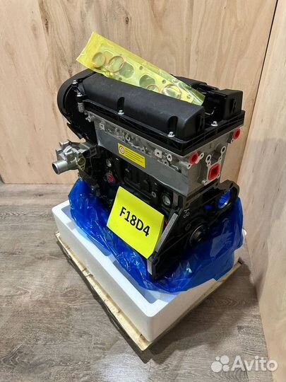 Двигатель F18D4 1.8 Chevrolet Aveo Новый