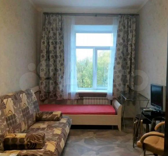 Комната 17 м² в > 9-к., 5/6 эт.