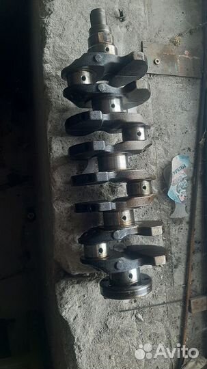 Коленвал Кия Спектра,Kia Spectra