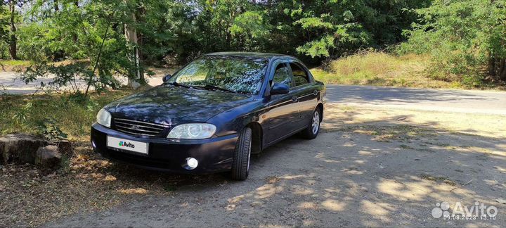 Kia Spectra 1.6 МТ, 2007, 350 000 км