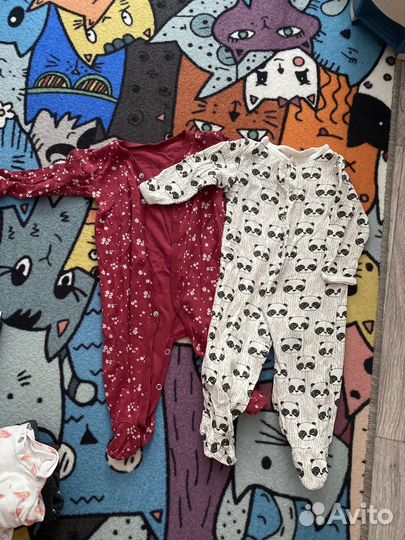 Детская одежда для девочек пакетом