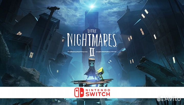 Little Nightmares 2 на Nintendo switch