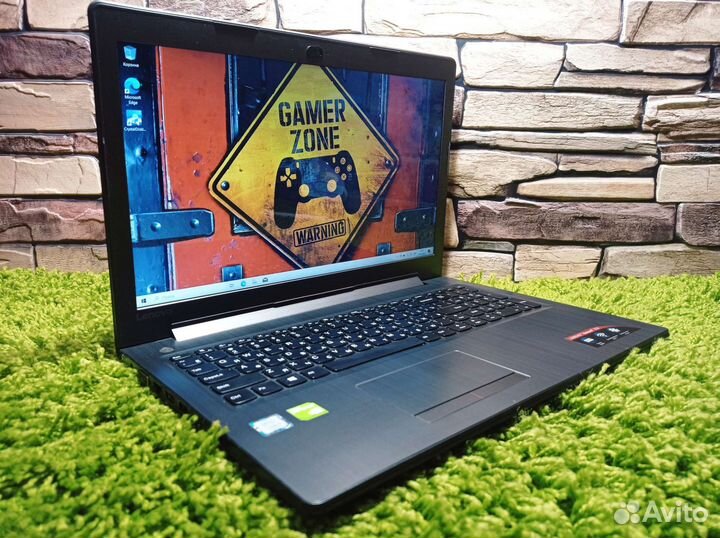 Мощный 12-гиговый Lenovo Core i5-7200 SSD 920M FHD