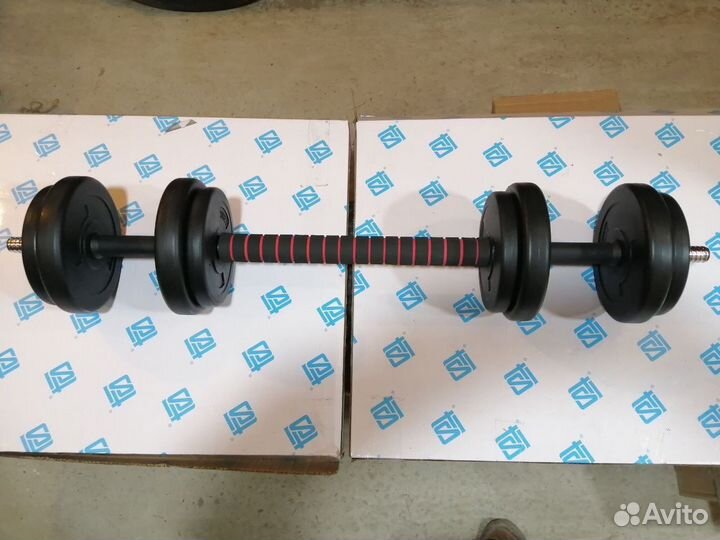 Гантели разборные