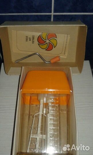 Для крема- сбивалка новая