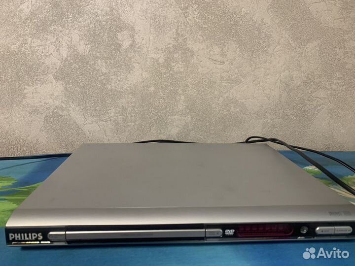 DVD плеер Philips DVP 520