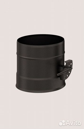 Шибер поворотный с