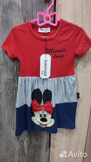 Платье для девочки новое