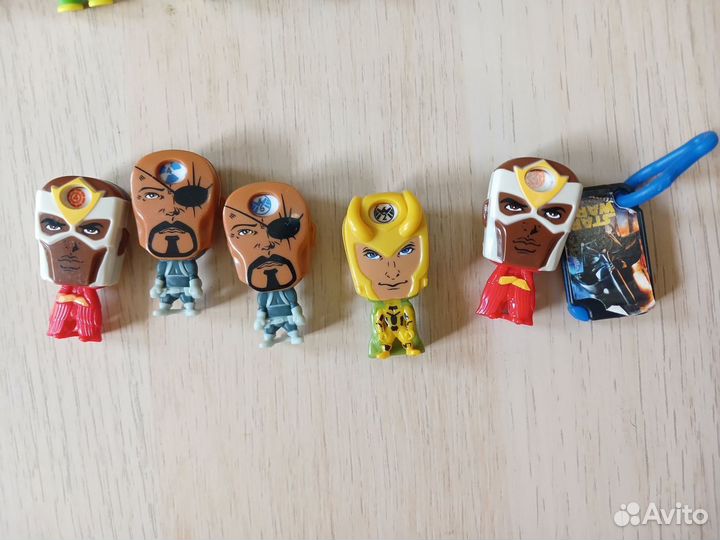 Звездные войны.Marvel.Киндер сюрприз