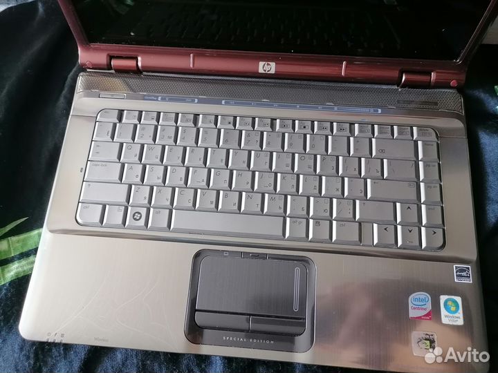 Ноутбук hp pavilion dv6000