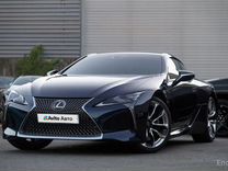 Lexus LC 5.0 AT, 2023, 2 900 км, с пробегом, цена 17 400 000 руб.