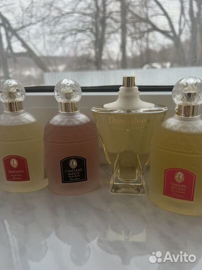 Редкие ароматы Guerlain