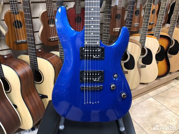 Электрогитара schecter SGR C-1 EB с чехлом